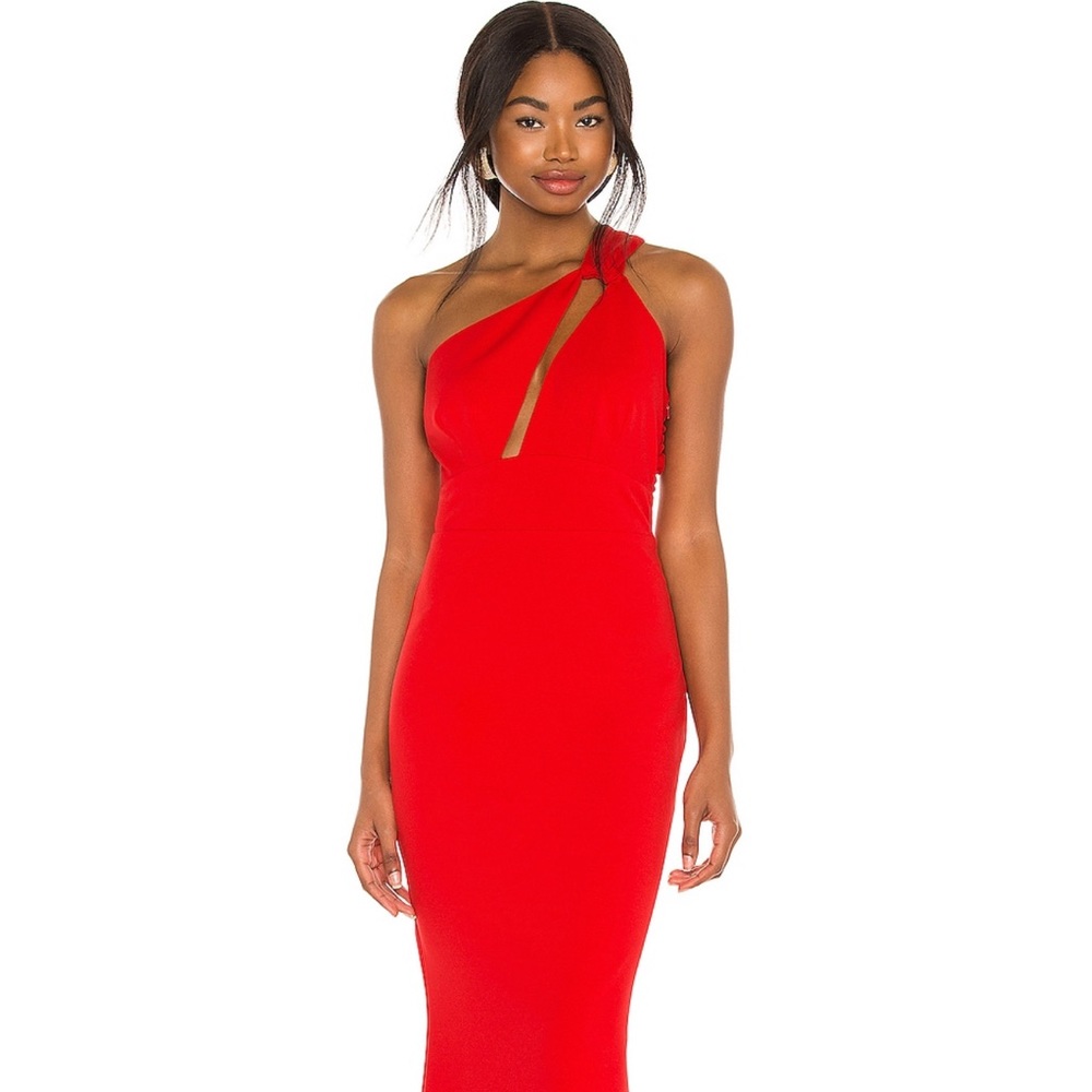 Katie May X Revolve Edgy Dress Red Dress